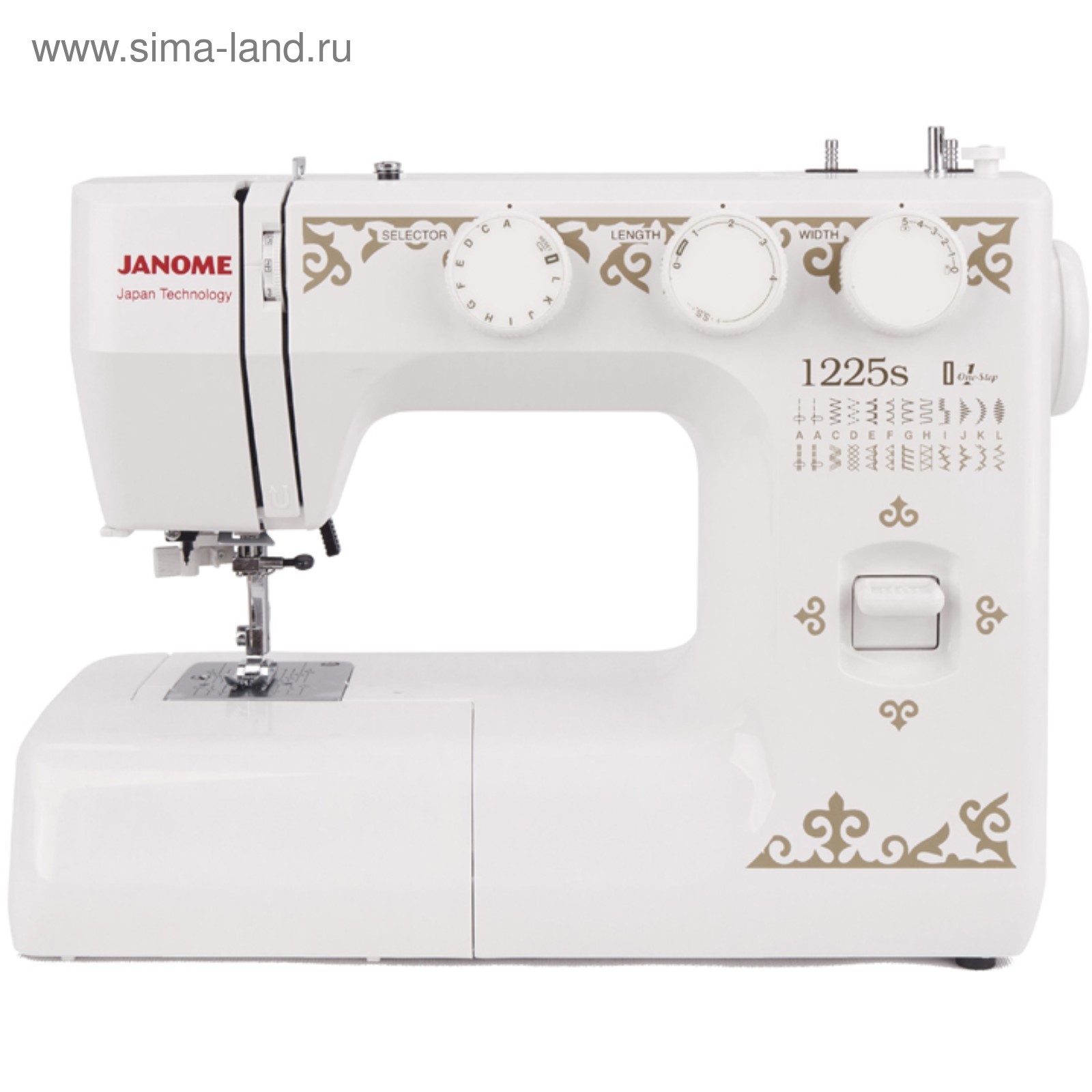 Купить Швейная Машина Janome 1547