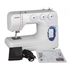 Швейная машина Janome S-24, 24 операций, обмёточная, потайная, эластичная строчка - Фото 2