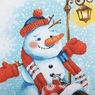 Кухонное полотенце «Доляна. С Новым годом», 35×60 см,100% хлопок 160 г/м² - Фото 4