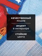 Кухонное полотенце «Доляна. Снеговик», 35×60 см, 100% хлопок, вафельное полотно 162 г/м² - Фото 2