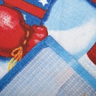 Кухонное полотенце «Доляна. Снеговик», 35×60 см, 100% хлопок, вафельное полотно 162 г/м² - Фото 5