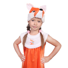 Костюм "Лисонька" шапка, сарафан, размер 30 рост 110-116 - Фото 2