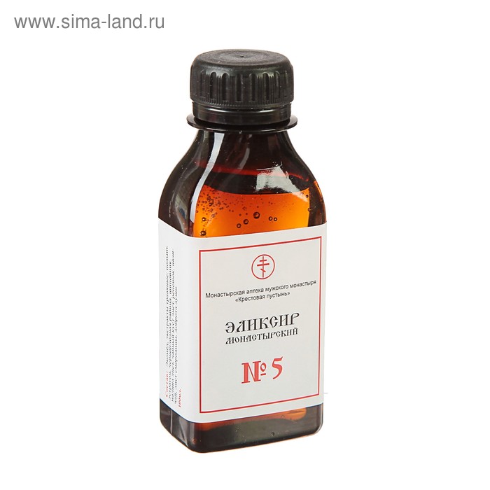 Эликсир монастырский «Сосудистый» 100 мл - Фото 1
