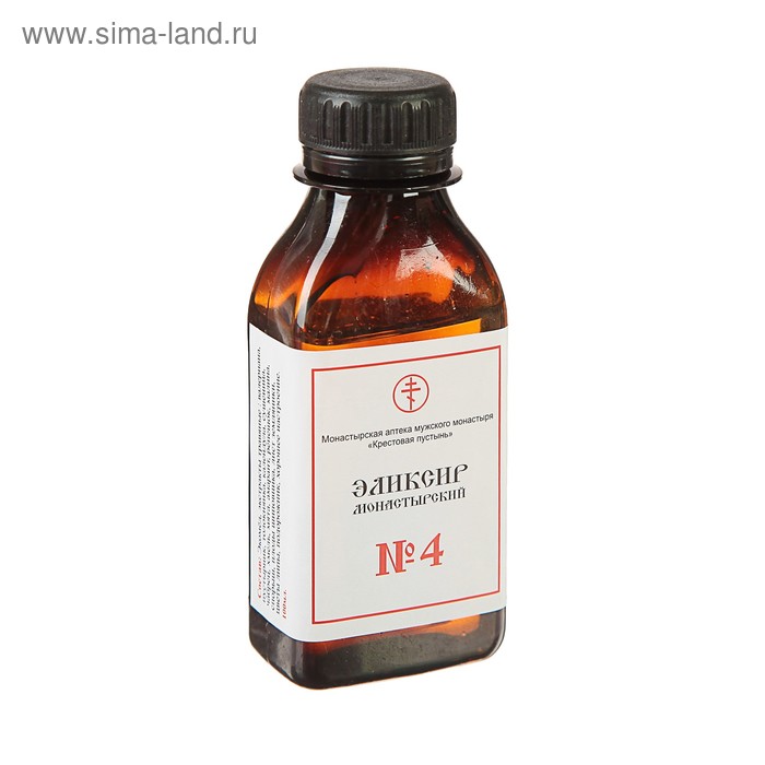 Эликсир монастырский «Успокоительный» 100 мл - Фото 1