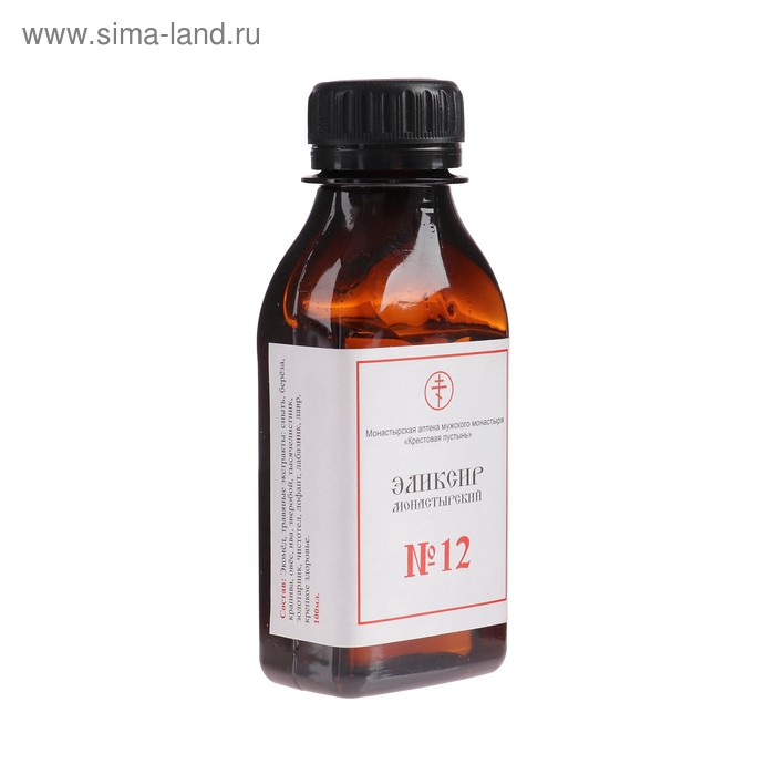 Эликсир монастырский "Суставной" 100 мл. - Фото 1