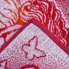 Полотенце махровое пестроткань жаккард 30x60, 4881, "Собачка в панаме", 420г/м, хл.100% - Фото 4