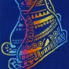 Полотенце махровое пестротканное жаккард "Коньки" 30x60, 4643,420 г/м, хл.100% - Фото 3