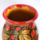 Набор «Хозяюшка», 6 ложек и ваза, 13×9 см, хохлома - Фото 4