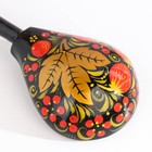 Набор посуды: «Хозяюшка», 6 ложек и ваза, 13×9 см, хохлома дерево - Фото 8