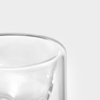 Стопка-шот с двойными стенками Magistro «Череп. Хэллоуин», 70 мл, 7×7 см, стекло - Фото 4