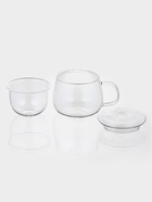 Кружка для заваривания «Лоран», 300 мл, 13×9×8.5 см, со стеклянным ситом, прозрачная - Фото 3