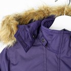 Куртка для девочки "MONA", рост 122 см, цвет тёмно-лилoвый 70073 - Фото 3