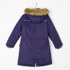 Куртка для девочки "MONA", рост 152 см, цвет тёмно-лилoвый 70073 - Фото 4