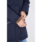 Куртка для девочки "MONA", рост 128 см, цвет тёмно-синий 70086 - Фото 6