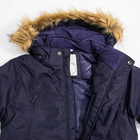 Куртка для мальчика "VESPER", рост 116 см, цвет тёмно-синий 70086 - Фото 4