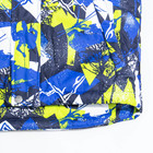 Куртка для мальчика "MARINEL", рост 98 см, цвет синий с принтом 72535 - Фото 6