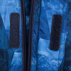 Куртка для мальчика "VESPER", рост 122 см, цвет тёмно-синий с принтом 72486 - Фото 6
