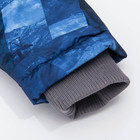 Куртка для мальчика "VESPER", рост 134 см, цвет тёмно-синий с принтом 72486 - Фото 8