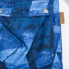 Куртка для мальчика "VESPER", рост 146 см, цвет тёмно-синий с принтом 72486 - Фото 7