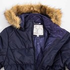 Куртка утепленная (пальто) YACARANDA 70086 т-синий, рост 152 см - Фото 6