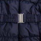 Куртка утепленная (пальто) YACARANDA 70086 т-синий, рост 152 см - Фото 7