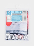 Штора для ванной Доляна «Сердца», 180×180 см - Фото 7