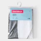 Штора для ванной Доляна «Слон», 180×180 см, белая - Фото 6