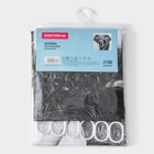 Штора для ванной Доляна «Слон», 180×180 см, белая - Фото 7