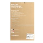 Зеркало Luazon KZ-06, подсветка, 26.5×16×12 см, 22 диода, сенсорная кнопка, белое - Фото 10