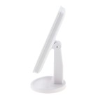 Зеркало Luazon KZ-06, подсветка, 26.5×16×12 см, 22 диода, сенсорная кнопка, белое - Фото 4