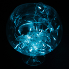 НИТЬ, 5 м, “Лампочка”, Н.С. LED-50-220V, контр. 8 режимов, АКВАМАРИН - Фото 1