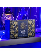 Гирлянда «Бахрома» 3 × 0.9 м, IP44, УМС, прозрачная нить, 232 LED, свечение синее, 220 В - Фото 11
