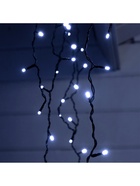 Гирлянда «Бахрома» 3 × 0.9 м, IP44, УМС, тёмная нить, 232 LED, свечение белое, 220 В - Фото 8