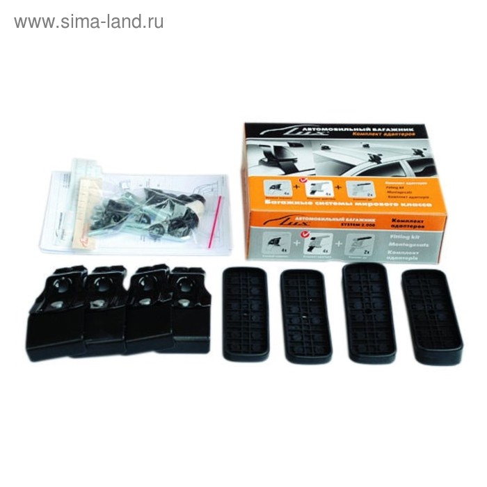 Комплект адаптеров LUX Kia Soul c 2013 г - Фото 1