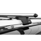 Багажная система "LUX" КЛАССИК с дугами 1,2м аэро-классик (53мм) с рейлингами - Фото 4