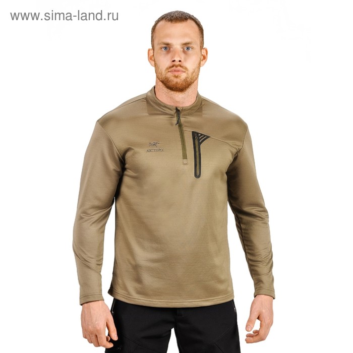 Рубашка РБ-02 Arcteryx (трикотаж-термобельё, цвет зеленый, размер 2XL) - Фото 1