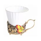 Чашка «Бабочки и цветы» в шкатулке из бумвинила - Фото 3