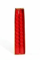 Свечи витые ароматические 1.5×15 см, 2 шт., роза - Фото 3