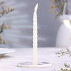 Набор свечей ароматических витых, 1.5×15 см, 2 шт., ваниль - Фото 2