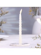 Набор свечей ароматических витых, 1.5×15 см, 2 шт., ваниль - Фото 3