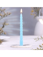 Набор свечей ароматических витых, 1.5×15 см, 2 шт., яблоко - Фото 3