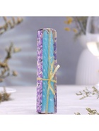 Набор свечей ароматических витых, 1.5×15 см, 2 шт., яблоко - Фото 4