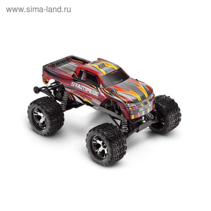 Радиоуправляемая модель с электродвигателем Stampede, масштаб 1/10, с системой TSM - Фото 1