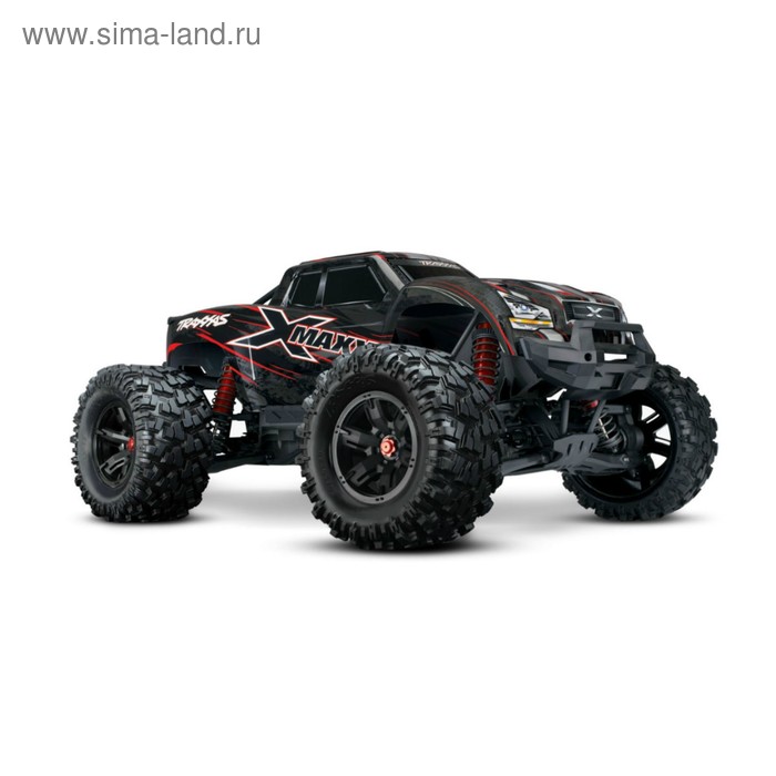 Радиоуправляемая модель с электродвигателем TRAXXAS X-MAXX, масштаб 1/5 - Фото 1