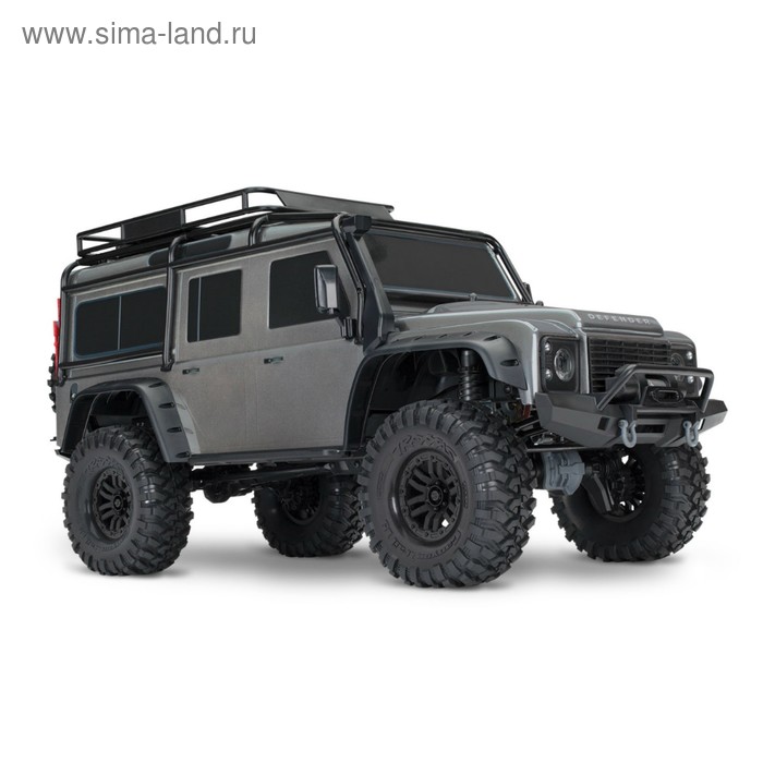 Радиоуправляемая модель с электродвигателем TRAXXAS Land Rover Defender, масштаб 1/10 - Фото 1
