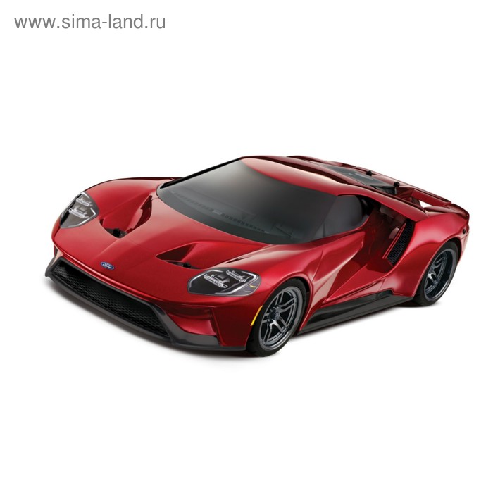 Радиоуправляемая модель с электродвигателем Ford GT, масштаб 1/10 - Фото 1