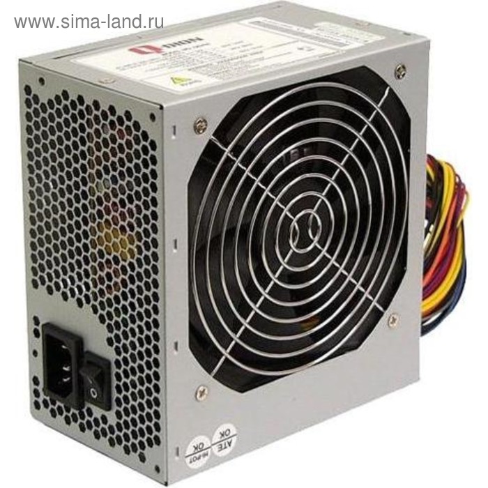 Блок питания FSP ATX 350W Q-DION QD350 (24+4pin) 80mm fan 2xSATA - Фото 1