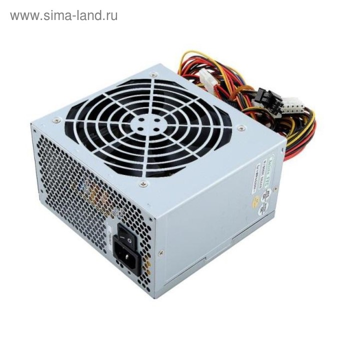 Блок питания FSP ATX 450W ATX-450PNR-I (24+4+4pin) 120mm fan 3xSATA - Фото 1