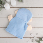 Мочалка-варежка детская для купания Доляна «Мальчик» - Фото 3