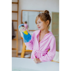 Мочалка-варежка детская для купания Доляна «Мальчик» - Фото 8